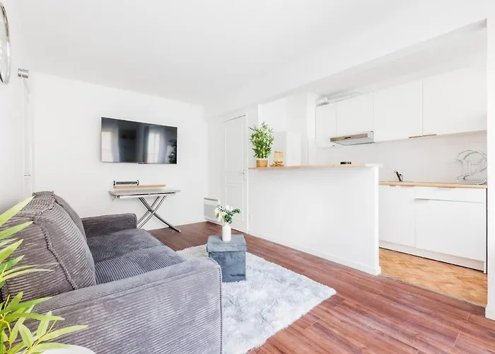 Bright And Comfortable 1-bedroom Parigi