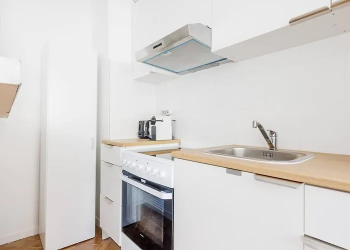 Appartement Bright And Comfortable 1-bedroom *